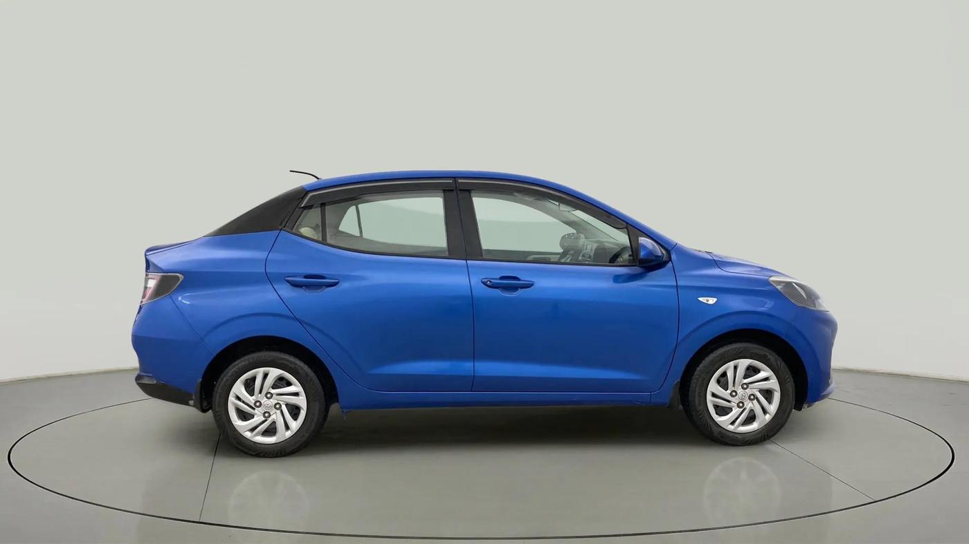 2020 Hyundai AURA S 1.2, Petrol, Manual, 13,330 km, Right Side View