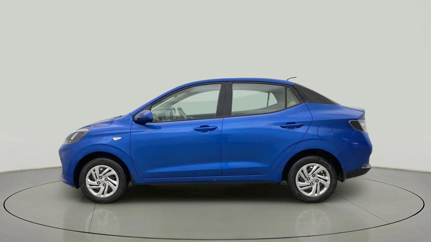 2020 Hyundai AURA S 1.2, Petrol, Manual, 13,330 km, Left Side