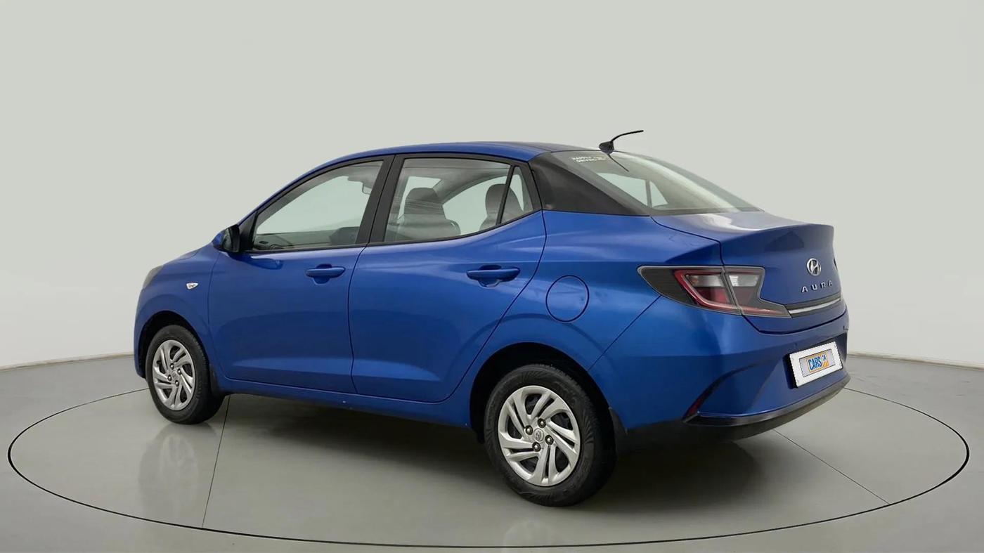 2020 Hyundai AURA S 1.2, Petrol, Manual, 13,330 km, Left Back Diagonal