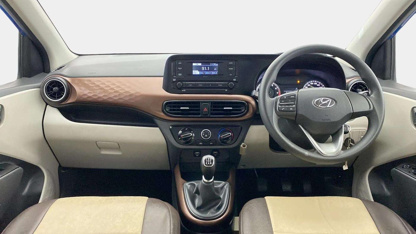 2020 Hyundai AURA S 1.2, Petrol, Manual, 13,330 km, Dashboard