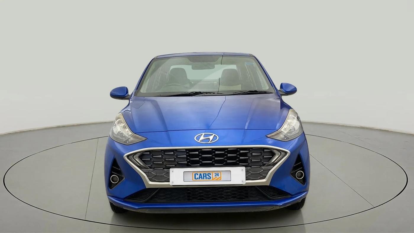 2020 Hyundai AURA S 1.2, Petrol, Manual, 13,330 km, Front