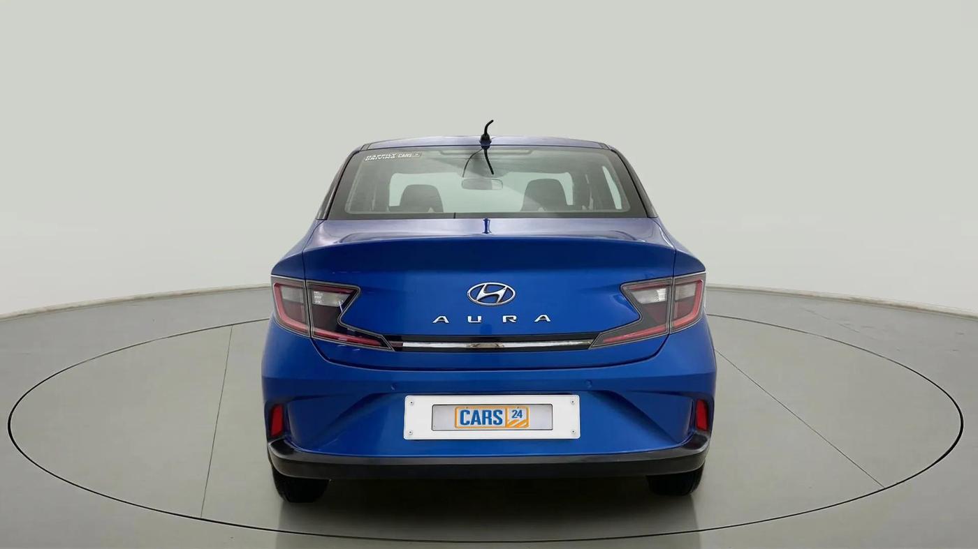 2020 Hyundai AURA S 1.2, Petrol, Manual, 13,330 km, Back/Rear