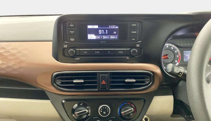 2020 Hyundai AURA S 1.2, Petrol, Manual, 13,330 km, Air Conditioner