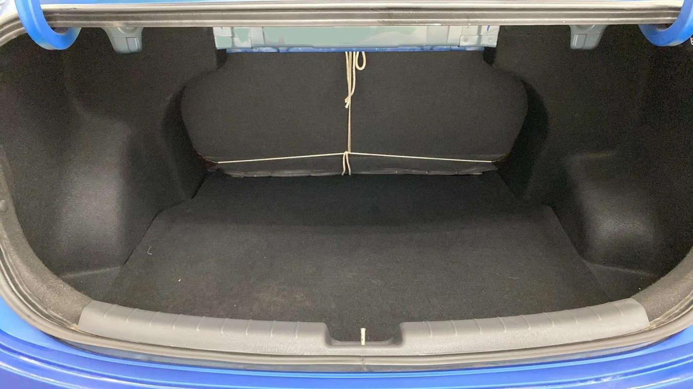2020 Hyundai AURA S 1.2, Petrol, Manual, 13,330 km, Boot Inside