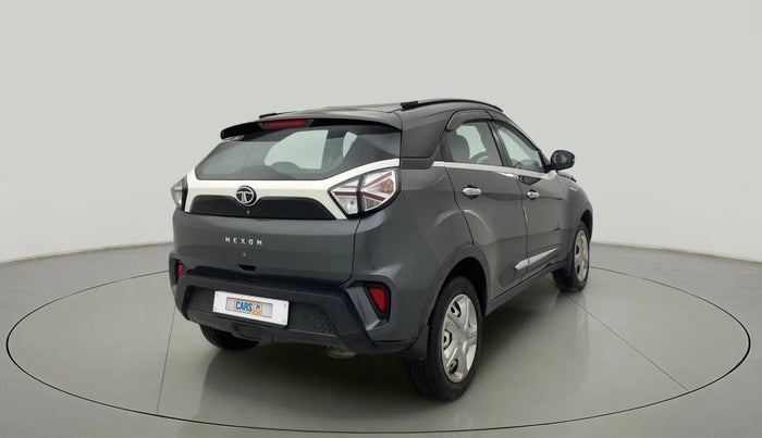 2021 Tata NEXON XE PETROL, Petrol, Manual, 54,141 km, Right Back Diagonal