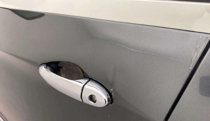 2021 Tata NEXON XE PETROL, Petrol, Manual, 54,141 km, Driver-side door - Minor scratches