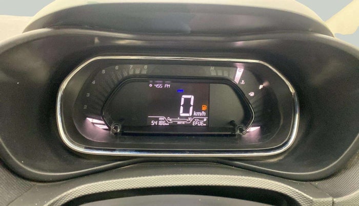 2021 Tata NEXON XE PETROL, Petrol, Manual, 54,141 km, Odometer Image