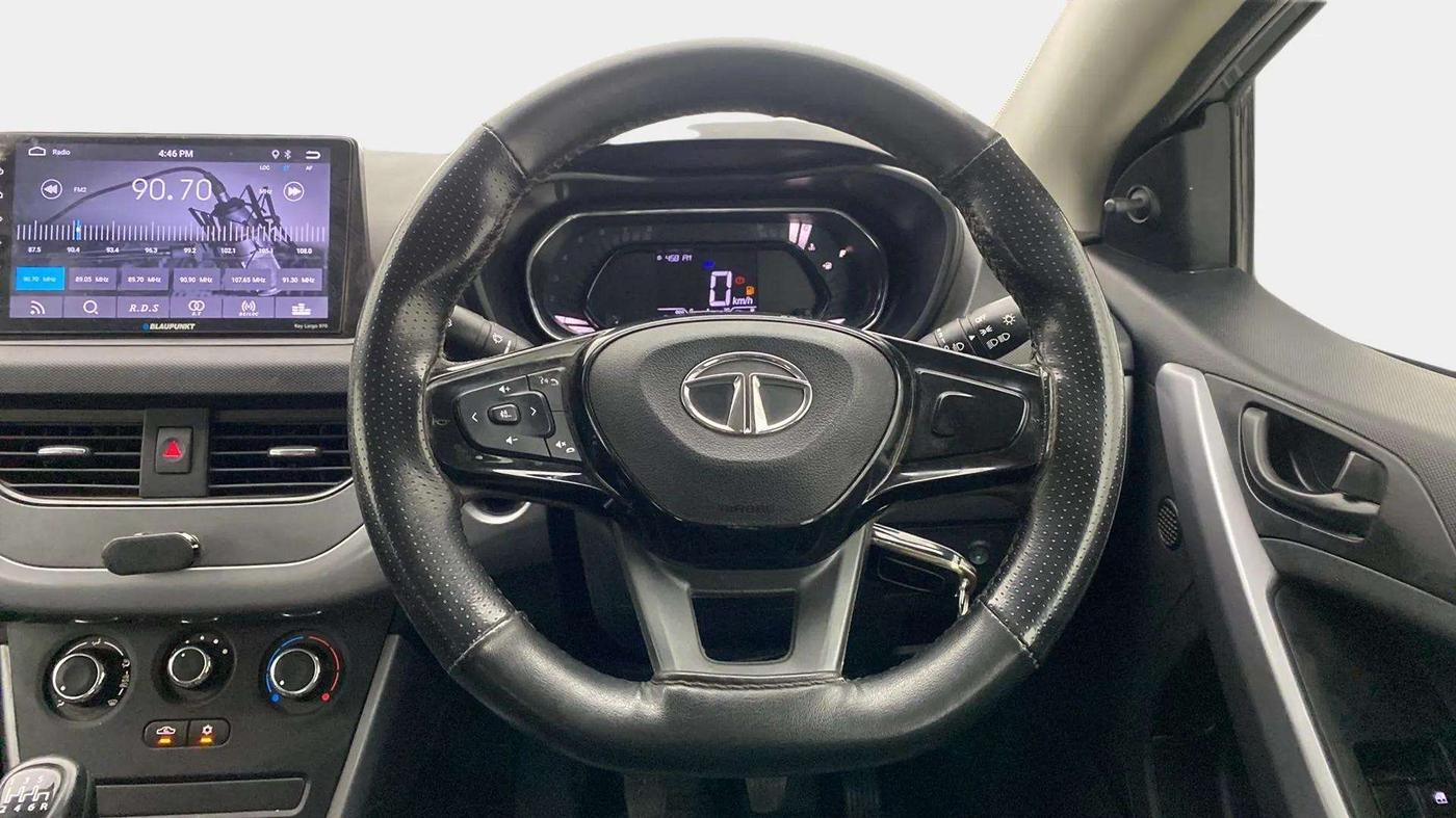 2021 Tata NEXON XE PETROL, Petrol, Manual, 54,141 km, Steering Wheel Close Up