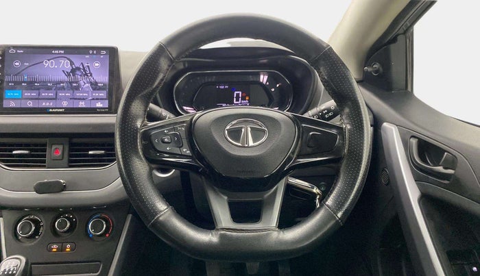 2021 Tata NEXON XE PETROL, Petrol, Manual, 54,141 km, Steering Wheel Close Up
