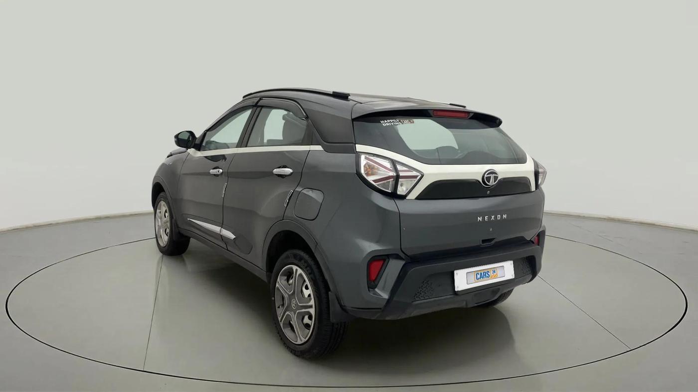 2021 Tata NEXON XE PETROL, Petrol, Manual, 54,141 km, Left Back Diagonal