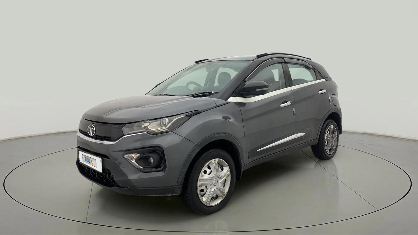 2021 Tata NEXON XE PETROL, Petrol, Manual, 54,141 km, Left Front Diagonal