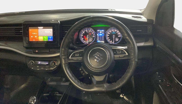 2021 Maruti XL6 ZETA MT, Petrol, Manual, 12,086 km, Steering Wheel Close Up