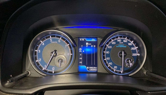 2021 Maruti XL6 ZETA MT, Petrol, Manual, 12,086 km, Odometer Image