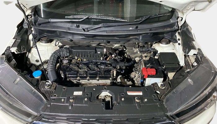 2021 Maruti XL6 ZETA MT, Petrol, Manual, 12,086 km, Open Bonet