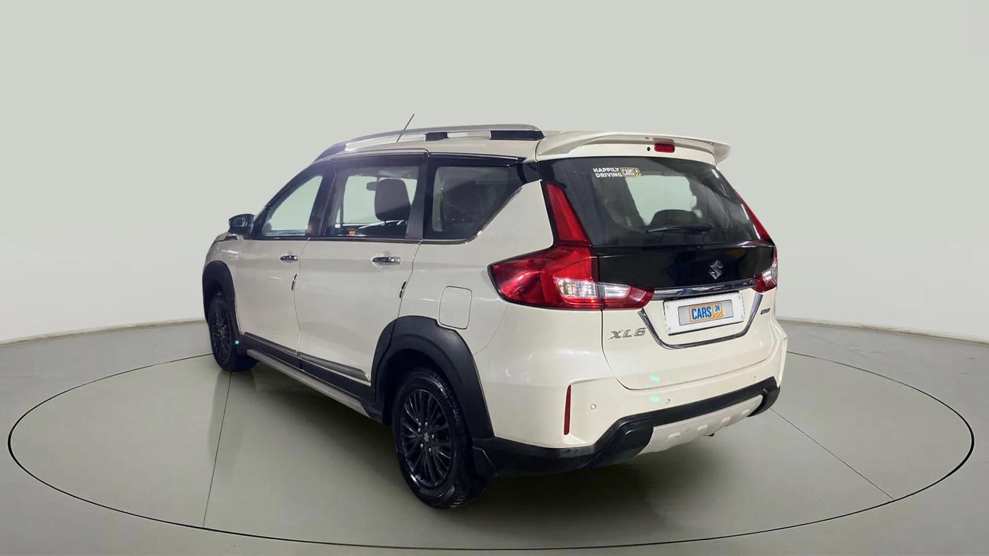 2021 Maruti XL6 ZETA MT, Petrol, Manual, 12,086 km, Left Back Diagonal