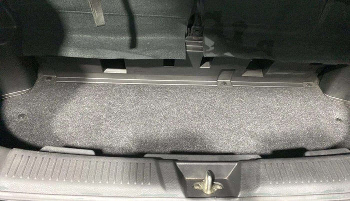 2021 Maruti XL6 ZETA MT, Petrol, Manual, 12,086 km, Boot Inside