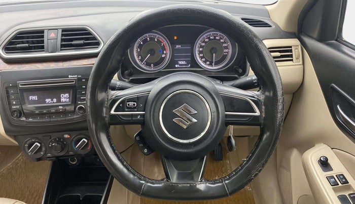 2019 Maruti Dzire VXI, Petrol, Manual, 79,036 km, Steering Wheel Close Up