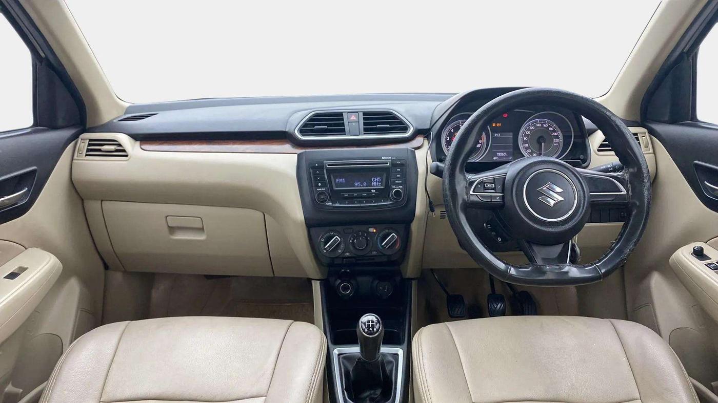 2019 Maruti Dzire VXI, Petrol, Manual, 79,036 km, Dashboard