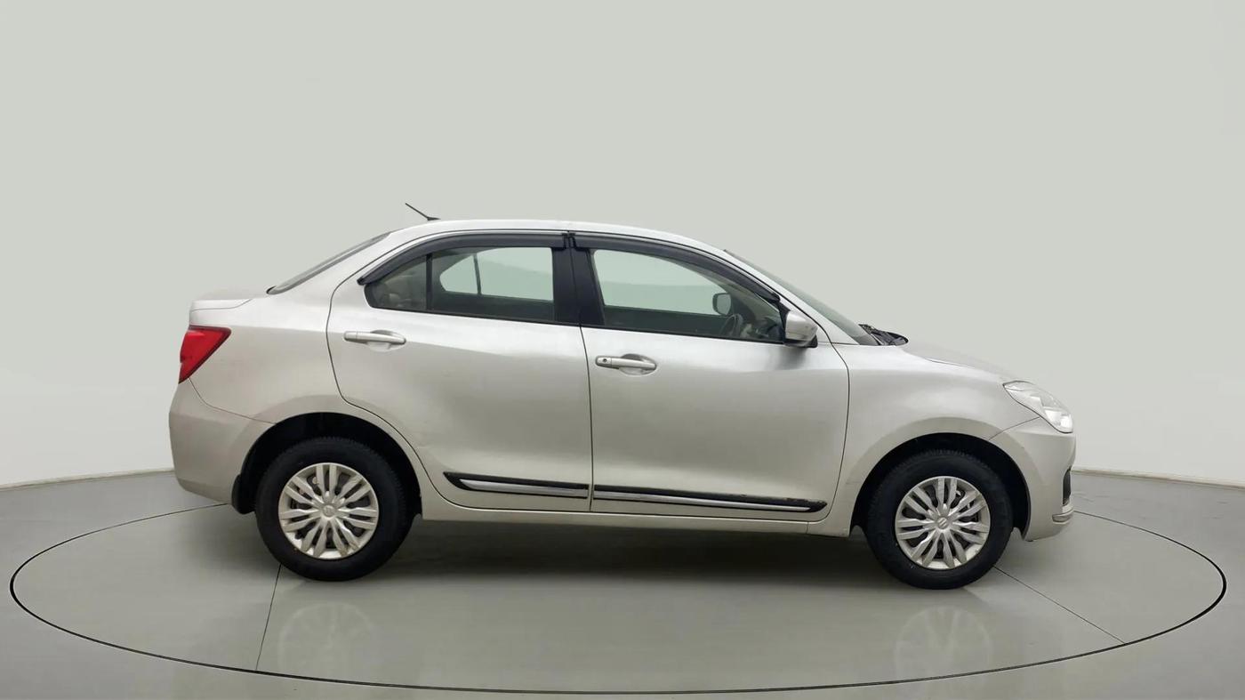 2019 Maruti Dzire VXI, Petrol, Manual, 79,036 km, Right Side View