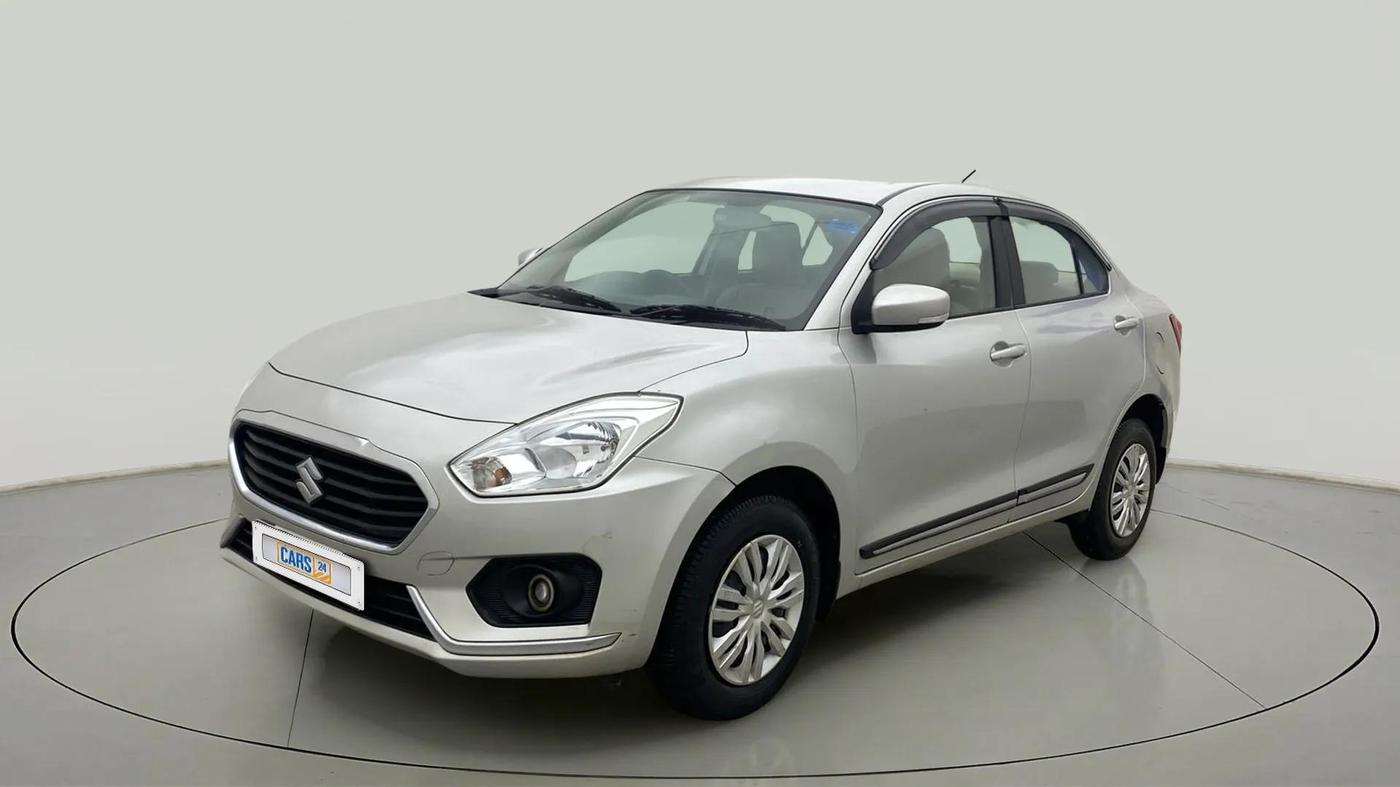 2019 Maruti Dzire VXI, Petrol, Manual, 79,036 km, Left Front Diagonal