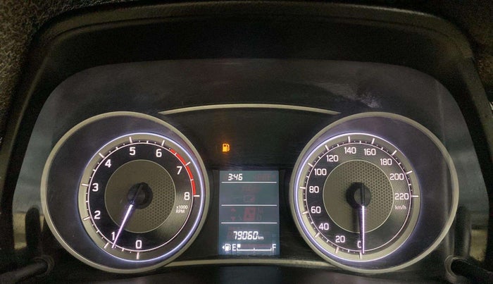 2019 Maruti Dzire VXI, Petrol, Manual, 79,036 km, Odometer Image