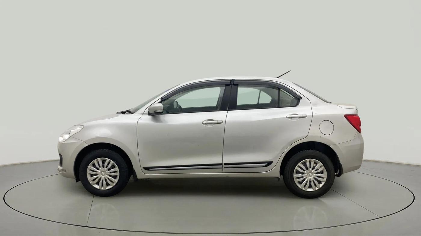 2019 Maruti Dzire VXI, Petrol, Manual, 79,036 km, Left Side