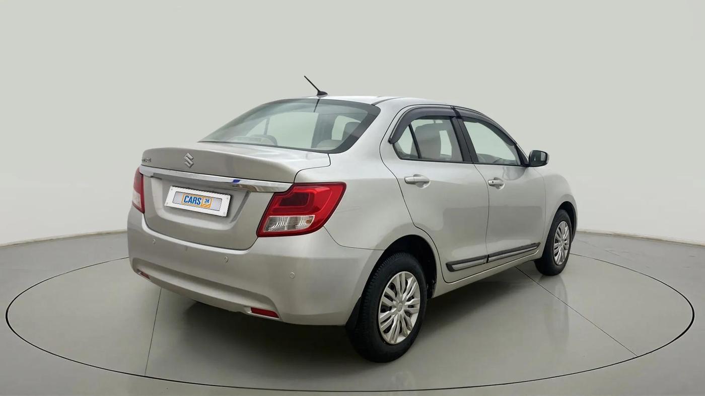 2019 Maruti Dzire VXI, Petrol, Manual, 79,036 km, Right Back Diagonal