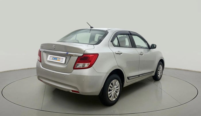 2019 Maruti Dzire VXI, Petrol, Manual, 79,036 km, Right Back Diagonal