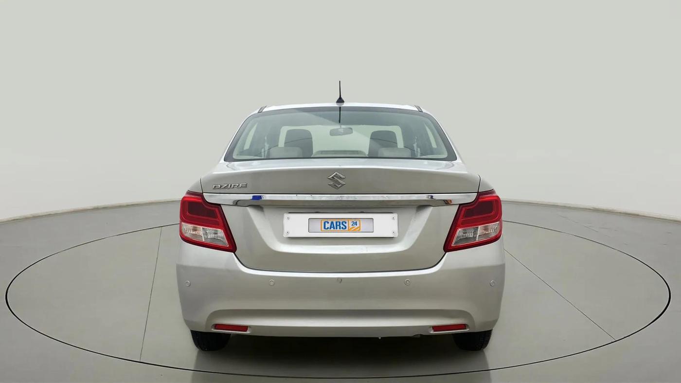 2019 Maruti Dzire VXI, Petrol, Manual, 79,036 km, Back/Rear