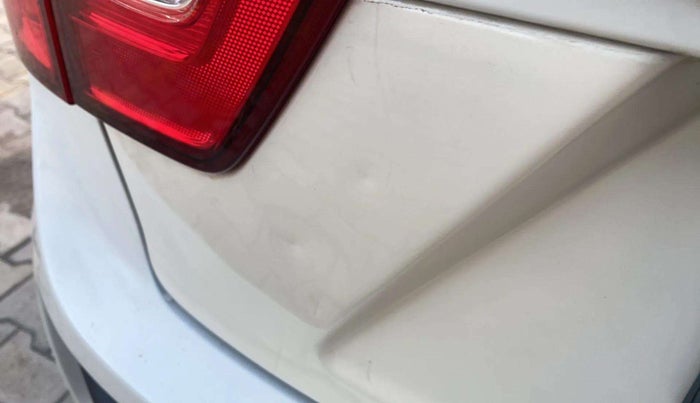2018 Maruti IGNIS SIGMA 1.2, Petrol, Manual, 75,319 km, Dicky (Boot door) - Slightly dented