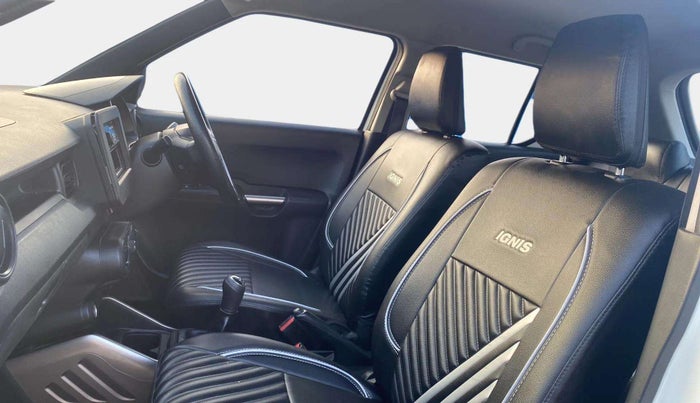 2018 Maruti IGNIS SIGMA 1.2, Petrol, Manual, 75,319 km, Right Side Front Door Cabin