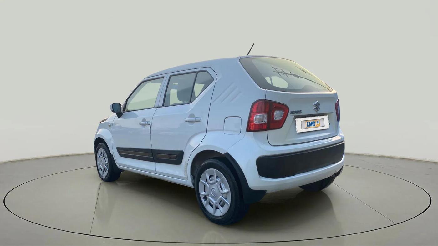 2018 Maruti IGNIS SIGMA 1.2, Petrol, Manual, 75,319 km, Left Back Diagonal