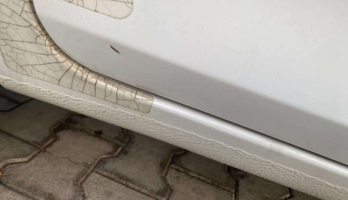 2018 Maruti IGNIS SIGMA 1.2, Petrol, Manual, 75,319 km, Right running board - Minor scratches