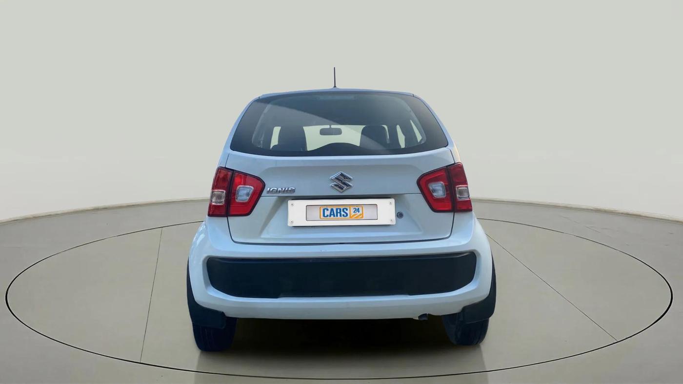 2018 Maruti IGNIS SIGMA 1.2, Petrol, Manual, 75,319 km, Back/Rear