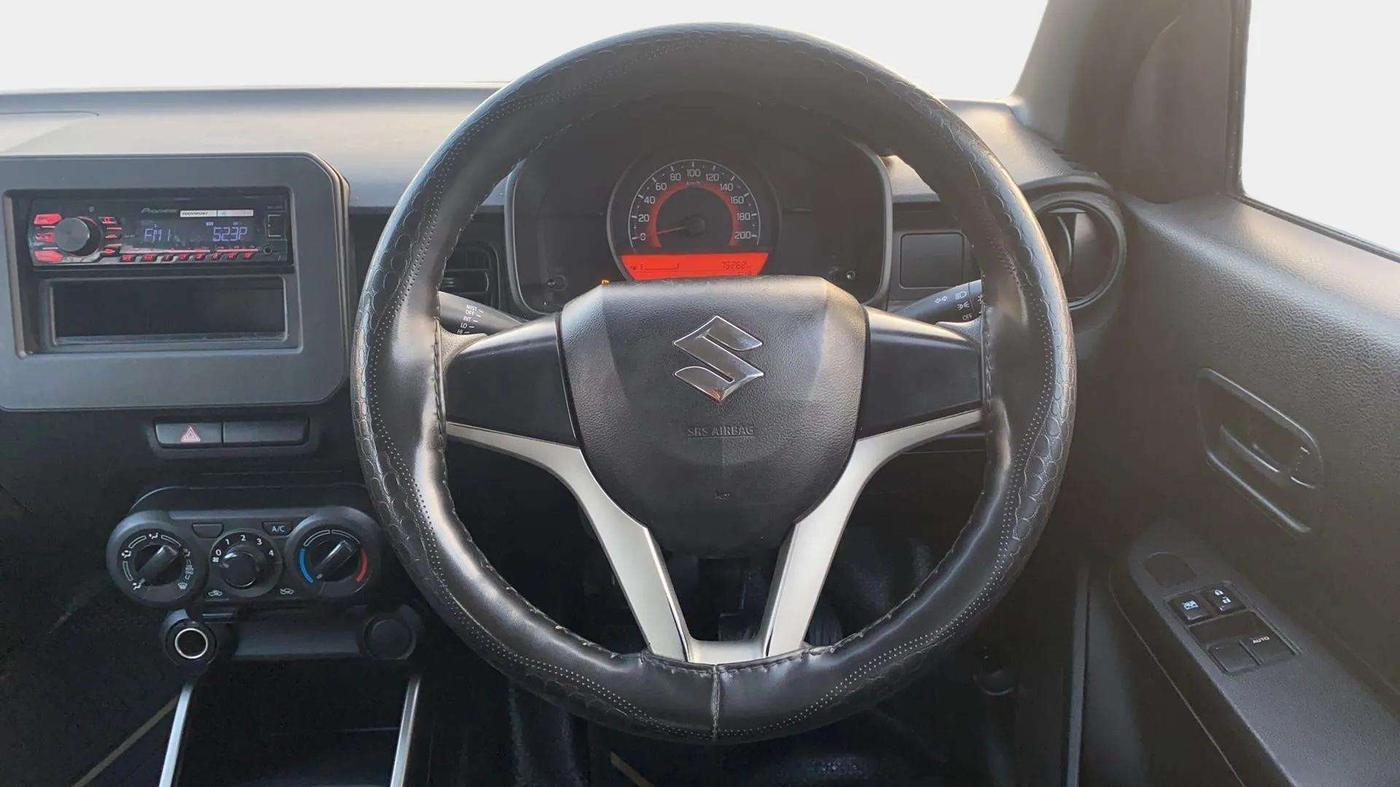 2018 Maruti IGNIS SIGMA 1.2, Petrol, Manual, 75,319 km, Steering Wheel Close Up