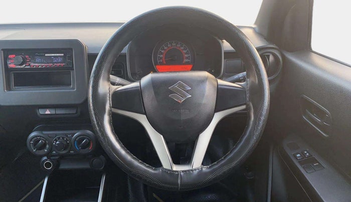 2018 Maruti IGNIS SIGMA 1.2, Petrol, Manual, 75,319 km, Steering Wheel Close Up
