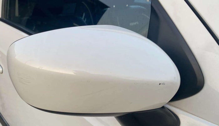 2018 Maruti IGNIS SIGMA 1.2, Petrol, Manual, 75,319 km, Right rear-view mirror - Minor scratches