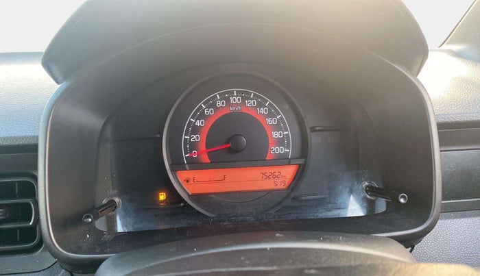 2018 Maruti IGNIS SIGMA 1.2, Petrol, Manual, 75,319 km, Odometer Image