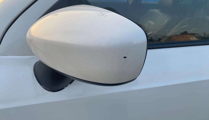 2018 Maruti IGNIS SIGMA 1.2, Petrol, Manual, 75,319 km, Left rear-view mirror - Minor scratches