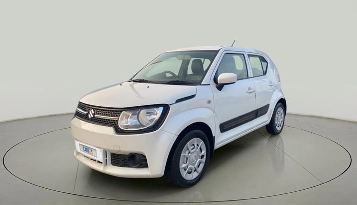 2018 Maruti IGNIS SIGMA 1.2, Petrol, Manual, 75,319 km, Left Front Diagonal