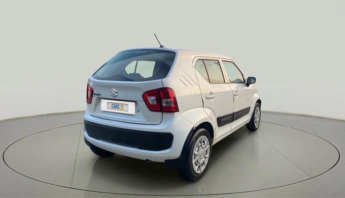 2018 Maruti IGNIS SIGMA 1.2, Petrol, Manual, 75,319 km, Right Back Diagonal