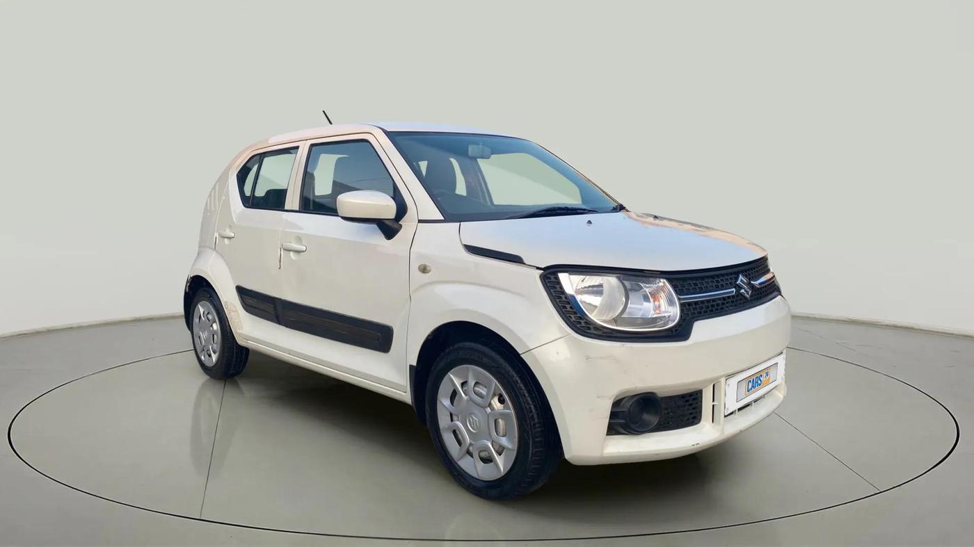 2018 Maruti IGNIS SIGMA 1.2, Petrol, Manual, 75,319 km, SRP