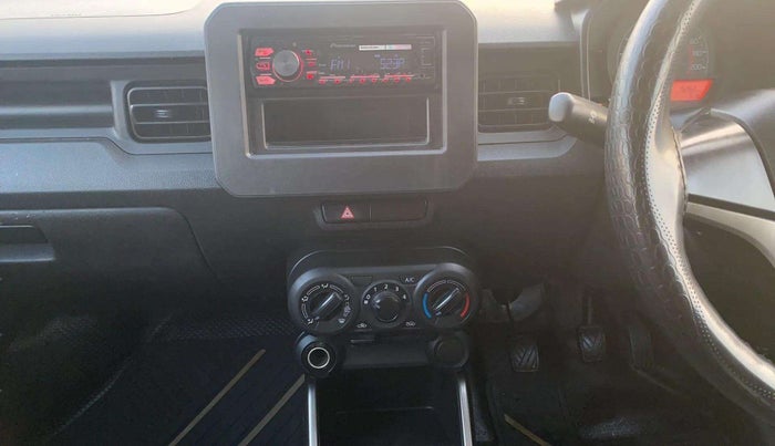 2018 Maruti IGNIS SIGMA 1.2, Petrol, Manual, 75,319 km, Air Conditioner