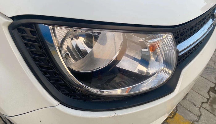 2018 Maruti IGNIS SIGMA 1.2, Petrol, Manual, 75,319 km, Right headlight - Minor scratches