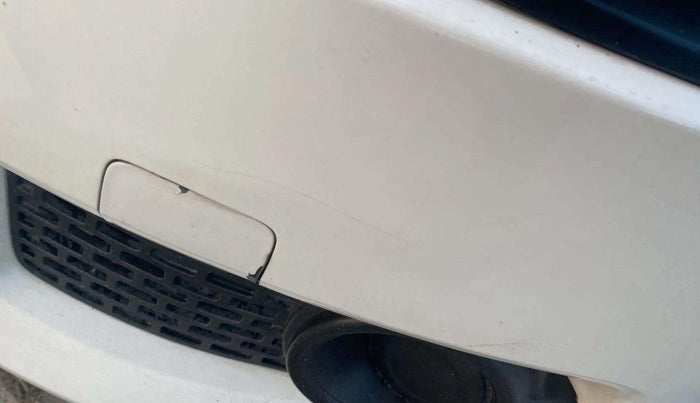 2018 Maruti IGNIS SIGMA 1.2, Petrol, Manual, 75,319 km, Front bumper - Minor scratches