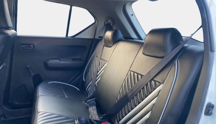 2018 Maruti IGNIS SIGMA 1.2, Petrol, Manual, 75,319 km, Right Side Rear Door Cabin