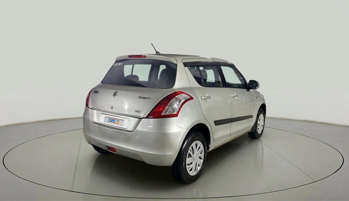 2015 Maruti Swift VXI, Petrol, Manual, 68,595 km, Right Back Diagonal