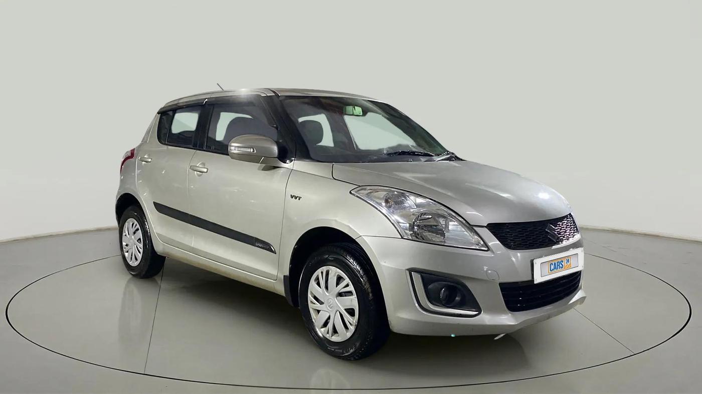 2015 Maruti Swift VXI, Petrol, Manual, 68,601 km, SRP