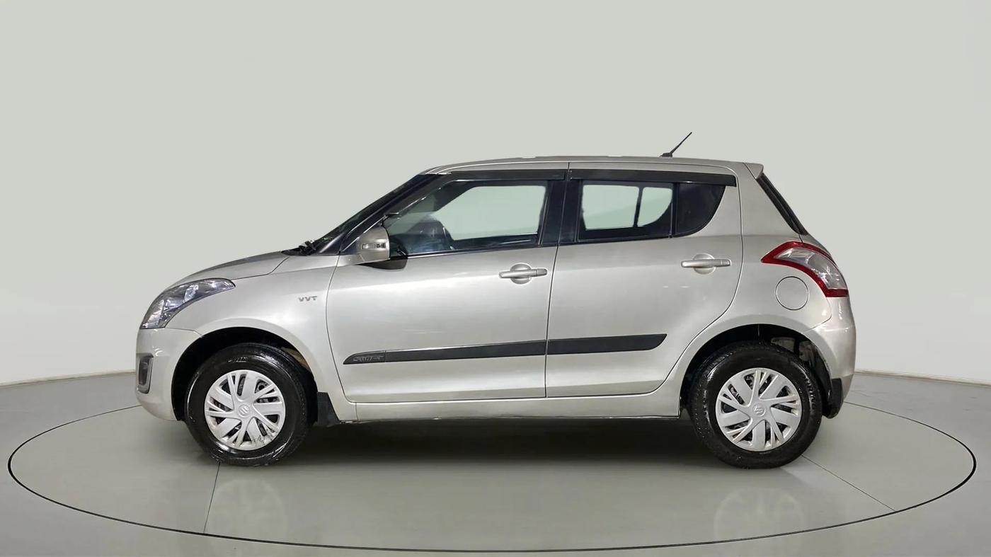 2015 Maruti Swift VXI, Petrol, Manual, 68,601 km, Left Side