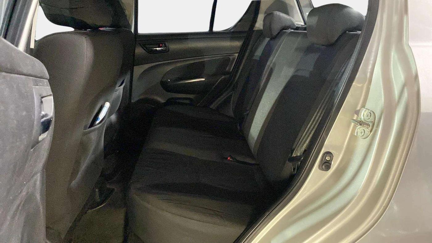 2015 Maruti Swift VXI, Petrol, Manual, 68,601 km, Right Side Rear Door Cabin